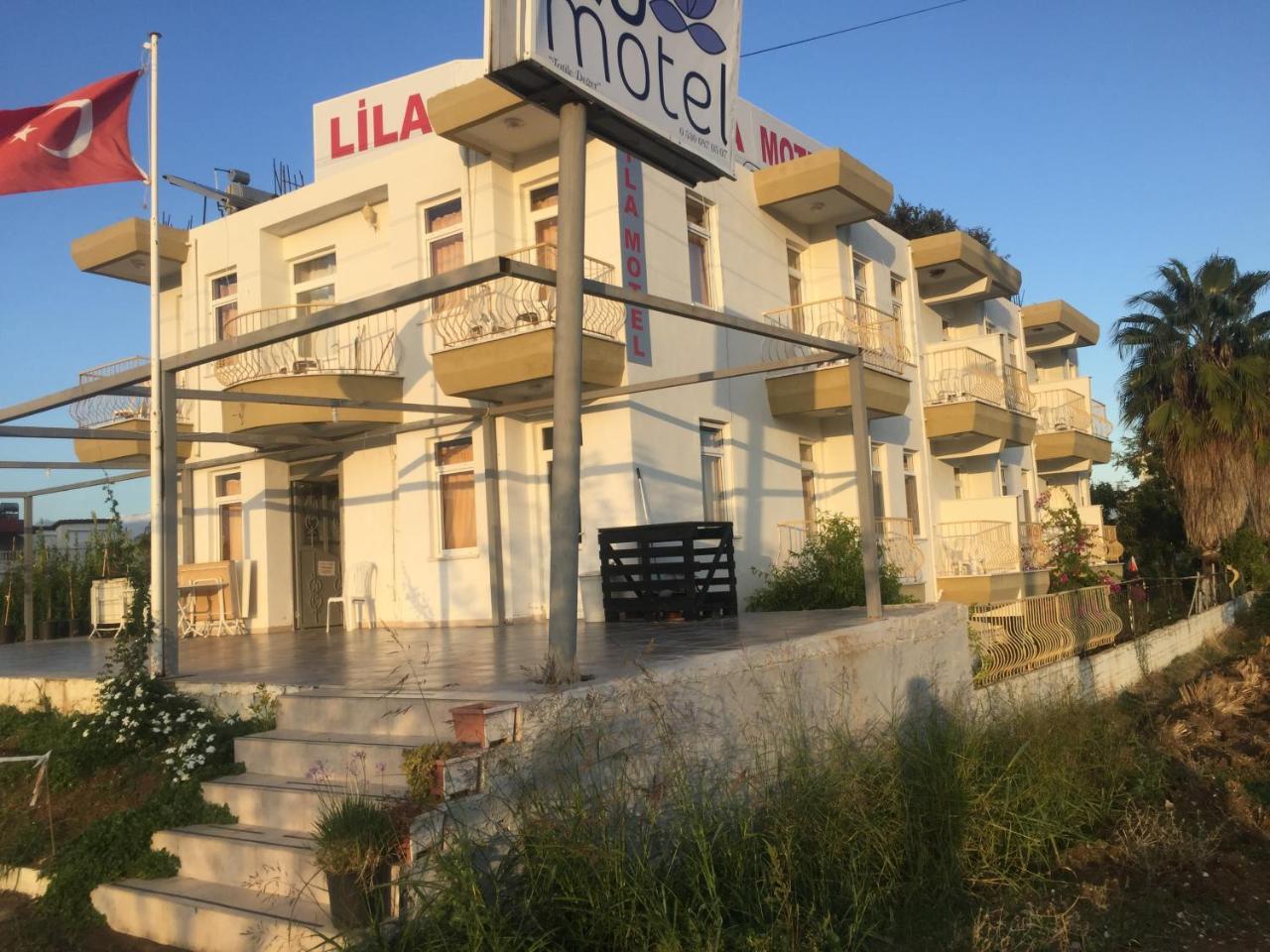 Lila Motel Manavgat Exteriör bild